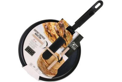 Crêpière LILY COOK coffret crepière 28cm et ustensiles