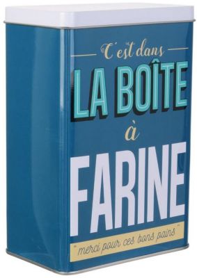 Boîte alimentaire COOK CONCEPT de conservation ma boite a farine