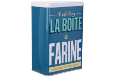 Boîte alimentaire COOK CONCEPT de conservation ma boite a farine