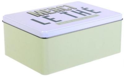 Boîte alimentaire COOK CONCEPT de conservation ma boite a the