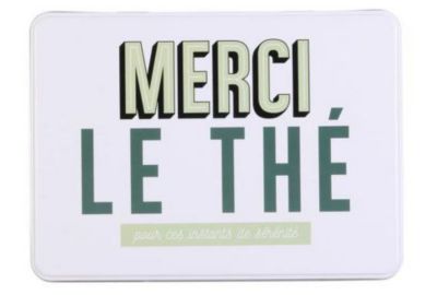 Boîte alimentaire COOK CONCEPT de conservation ma boite a the