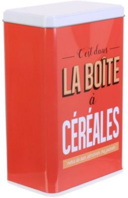 Boîte alimentaire COOK CONCEPT de conservation ma boite a cereales