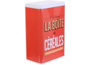 Boîte alimentaire COOK CONCEPT de conservation ma boite a cereales