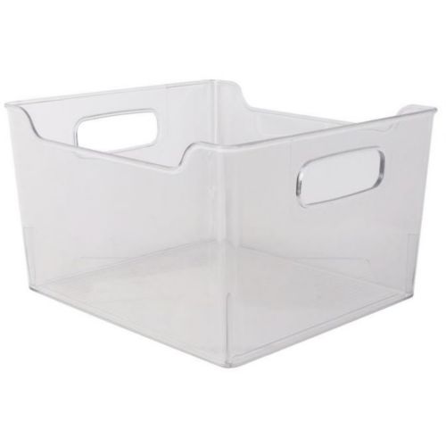 Boîte de rangement transparente pour réfrigérateur - 5,5 L - ON