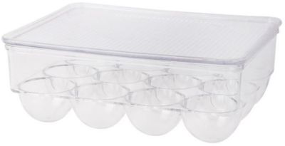 Bac à oeuf COOK CONCEPT à oeuf pour frigo 22.5X16X7.5CM