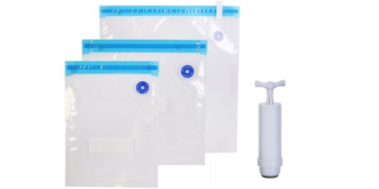 Sachets COOK CONCEPT vide d