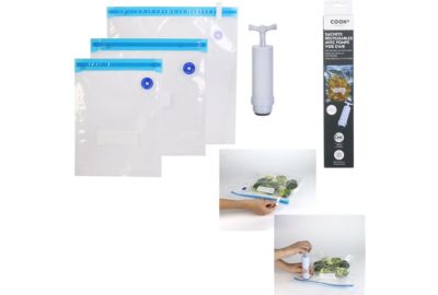 Sachets COOK CONCEPT vide d