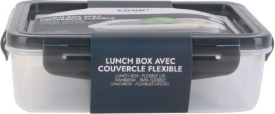 Lunch box COOK CONCEPT couvercle souple M12