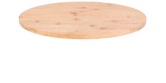 Plateau COOK CONCEPT rond tournant en bambou M12