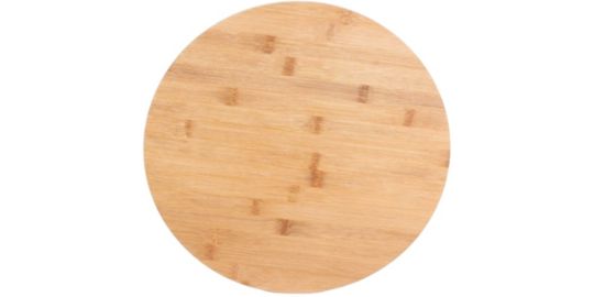 Plateau COOK CONCEPT rond tournant en bambou M12