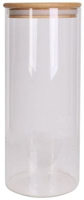 Bocal COOK CONCEPT en verre et bambou 1.6l