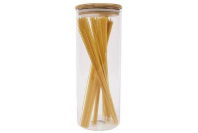 Bocal COOK CONCEPT en verre et bambou 2l