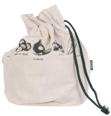 Sac à vrac COOK CONCEPT conservation reutilisable 27x36cm