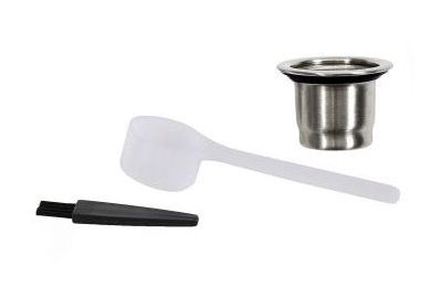 Capsule réutilisable COOK CONCEPT reutilisable compatible nespresso acier