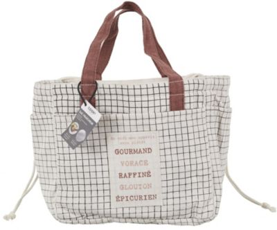 Lunch box COOK CONCEPT fraicheur en tissu M18