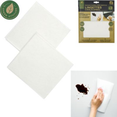 Lingette JE CHERCHE UNE IDEE LINGETTES FIBRE BAMBOU X2 Lingette JE CHERCHE UNE IDEE LINGETTES FIBRE BAMBOU X2