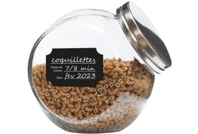 Etiquettes de cuisine COOK CONCEPT bocaux x24