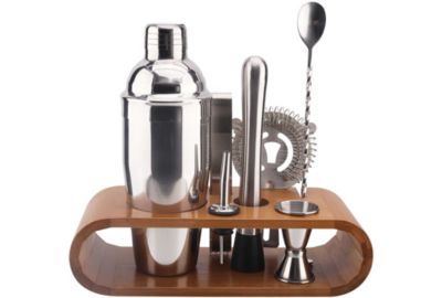 Coffret cocktail COOK CONCEPT a cocktail support bambou