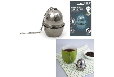 Boule à thé COOK CONCEPT et support