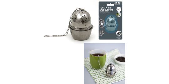 Boule à thé COOK CONCEPT et support