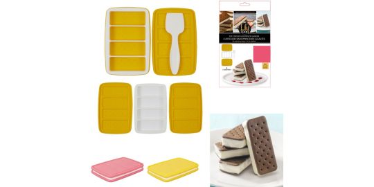 Kit Pâtisserie LILY COOK glace sandwich m18