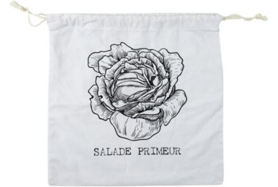 Lunch bag COOK CONCEPT conservation salade en coton 35x35c