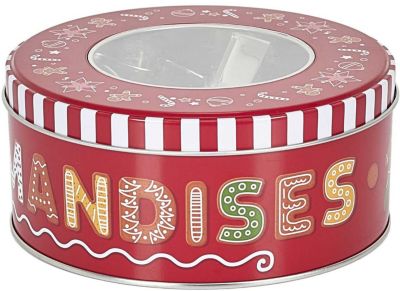 Emporte pièces THE HOME DECO FACTOR Noel x10 boite metal