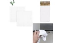 Torchon JE CHERCHE UNE IDEE MICROFIBRE EN FIBRE DE BAMBOU 30CM X2 M2