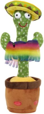 Jouet musical JEUX 2 MOMES cactus dansant