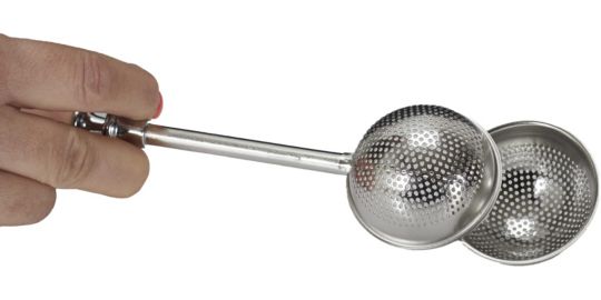 Infuseur à thé COOK CONCEPT BOULE A THE A PISTON