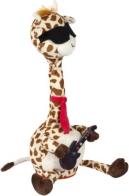 Jouet musical JEUX 2 MOMES girafe dansante