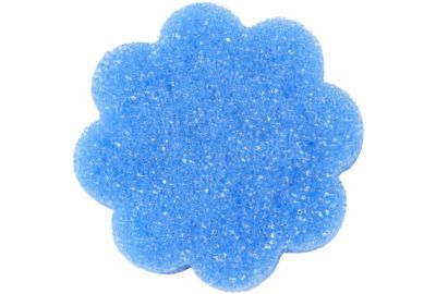 Eponge magique JE CHERCHE UNE IDEE EPONGE SCRUB FLEUR X3 M24