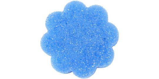 Eponge magique JE CHERCHE UNE IDEE EPONGE SCRUB FLEUR X3 M24