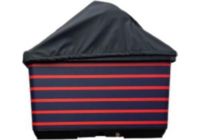 Sacoche THE BASKY COMPANY Panier porte-bagage et protection pluie