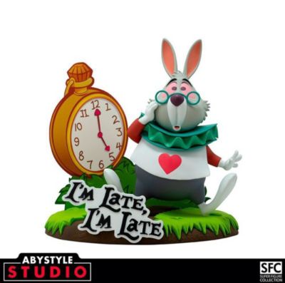 Figurine ABYSSE CORP Figurine Sfc - Disney - Lapin Blanc