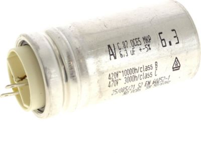 Condensateur ARTHUR MARTIN Condensateur 6,3µf Condensateur ARTHUR MARTIN Condensateur 6,3µf
