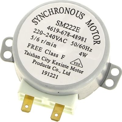 Moteur WHIRLPOOL Moteur plateau tournant tyj50-8a7f