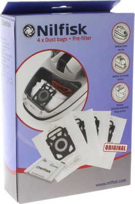 Sac NILFISK Sacs aspirateur par 4 origine