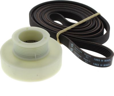 Pignon BRANDT Poulie + courroie 1965h, 57x2507