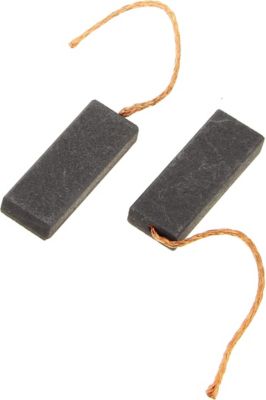 Charbon moteur BOSCH Charbons par 2 , 481236248434, 5x12,5x32 Charbon moteur BOSCH Charbons par 2 , 481236248434, 5x12,5x32