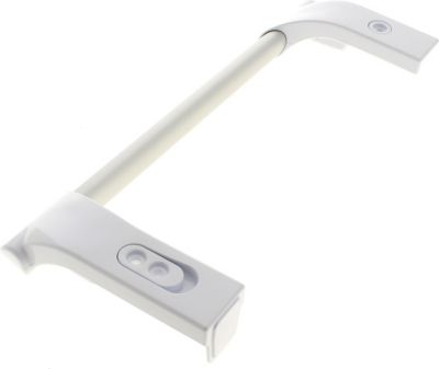 Poignée ARISTON Poignee blanche et grise e=239