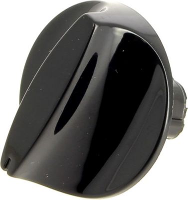 Bouton DE DIETRICH Bouton noir rond Bouton DE DIETRICH Bouton noir rond