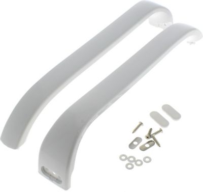 Poignée BOSCH Poignées blanches par 2, 00369542, Poignée BOSCH Poignées blanches par 2, 00369542,