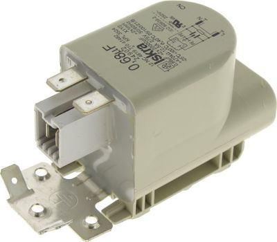 Condensateur WHIRLPOOL Antiparasite 0,68µf 481010807672