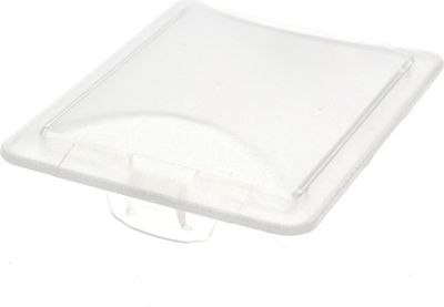 Couvercle FAURE Diffuseur lumiere 89x65mm, 50267402001