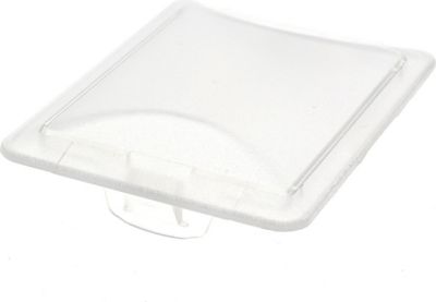 Couvercle FAURE Diffuseur lumiere 89x65mm, 50267402001 Couvercle FAURE Diffuseur lumiere 89x65mm, 50267402001