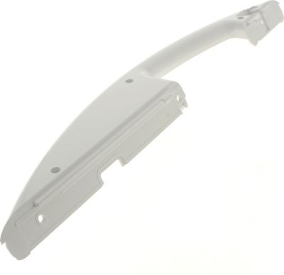 Poignée LIEBHERR Poignée inferieure blanche 742418700
