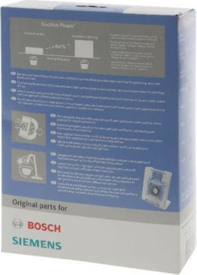 Sac BOSCH Sacs aspirateur gxl/gxxl par 4 17003049 Sac BOSCH Sacs aspirateur gxl/gxxl par 4 17003049