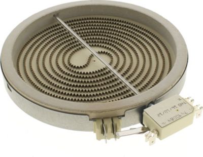 Résistance SCHOLTES Foyer radiant 1800w 200n8-l7113d