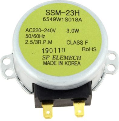 Moteur BOSCH Moteur plateau ssm-23h 6549w1s018a